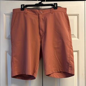 Men's Mauve Golf Shorts